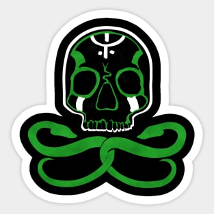 Samedi Skull n' Snakes Sticker